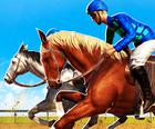Horse Racing 2020 Derby Riding Race 3d