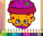Desserts Coloring Game