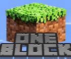 En blok til Minecraft