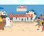 SandCastle Battle-We Bare Bears
