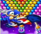 Speel Sonic Bubble Shooter Speletjies