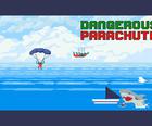 Paracadute pericoloso