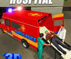 Ambulans Kurtarma Sürücüsü Simülatörü 2018
