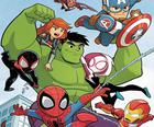 Memória Dos Super-Heróis Da Marvel
