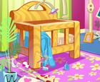 Baby Doll House Cleaning Game