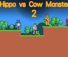 Hipopótamo vs Cow Monster 2