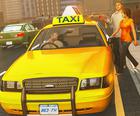 Taxifahrer Simulator 3D