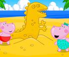 Aventuras en la Playa de Hipopótamos