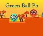 ปอลูกบอลสีเขียว