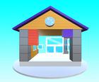 Konstruieren Haus 3D