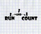 Laufen und zählen
