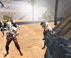 Döyüş zərbəsi multiplayer zombi sağ qalma rejimi