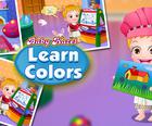 Το Μωρό Hazel Να Μάθουν Τα Χρώματα