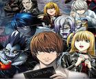 Death Note Anime Quebra-Cabeça