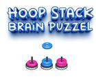 Hoop Stack Brain Puzzel Game