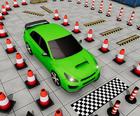 Samochód Parking Drive gry: Parking Master 3D