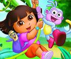 Dora Explorando Jigsaw