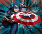 Captain America-Disc
