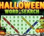 Halloween Vyhľadávanie Slov