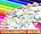 Livro de colorir para Tartaruga Ninja