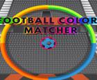Футбольный матч по цвету