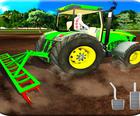 Simulazione agricola del trattore