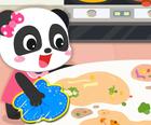 Nettoyage de Bébé Panda