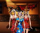 Spooky Halloween Dolls