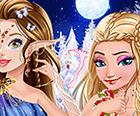 Зимние феи: принцессы