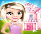 人形の家の装飾ゲームオンライン
