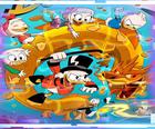 Duck Tales Jigsaw Puzzle
