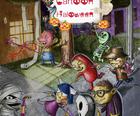 Cartoon-Halloween-Folie-Puzzle