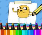 Adventure Time: How to Draw Jake 