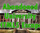 Abandonado Da Universidade De Escape Html