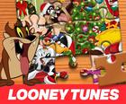 Christmas Puzzle Looney Tunes