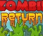 Zombie Return: Schießen Spiel