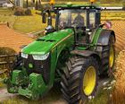 Echter Traktor-Landwirtschafts-Simulator