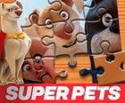 Super Pets DC League puzzle