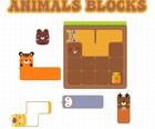 Блоки с животными