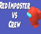 Red Impostor vs Crew HD