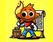 Sprunki Torches Maze