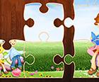 Jigsaw Puzzles: Kinder-Cartoons