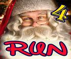 Santa Run Klauzula Driving Adventure Boże Narodzenie Nowy y
