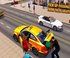 Crazy Taxi Spel Off-Road Taxi Simulator