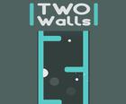 Zwei Wände