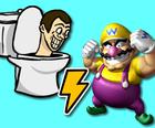 Skibidi toaleta vs Wario