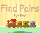 Find Pairs. Toy Room