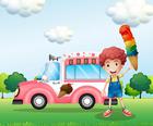 Trucks For Kids Coloring