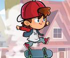 Skateboard Challenge Game