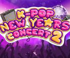Новогодний концерт K pop 2